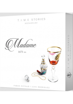 T.I.M.E Stories: Madame (edycja polska) REBEL