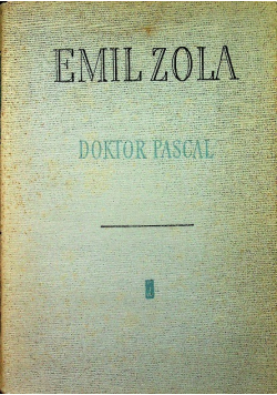 Doktor Pascal