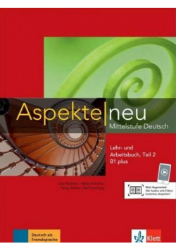 Aspekte Neu B1+ LB + AB Teil 2 + CD + online
