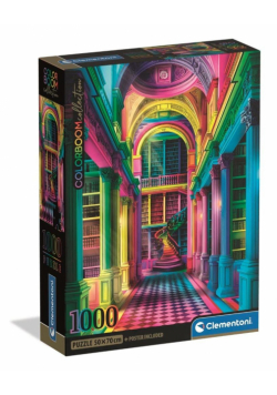 Puzzle 1000 Compact Colorboom Athenaeum 37062