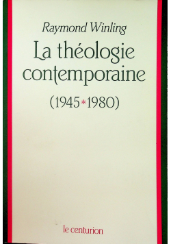 La teologie contemporaine