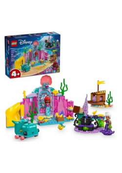 LEGO(R) DISNEY PRINCESS 43254 (3szt) Kryształ grota