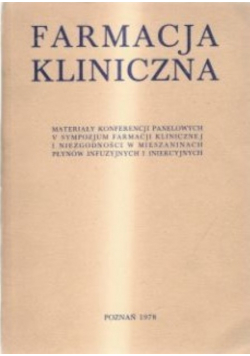 Farmacja kliniczna