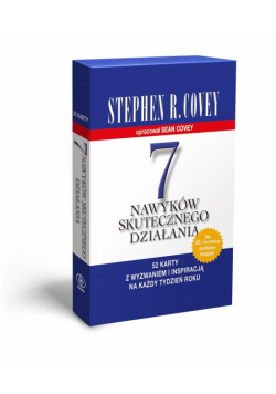 7 nawyków skutecznego działania