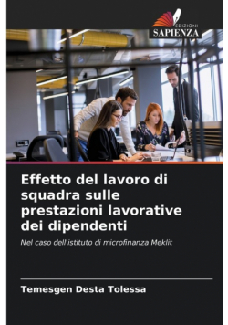 Effetto del lavoro di squadra sulle prestazioni lavorative dei dipendenti