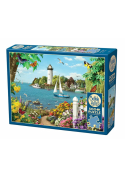 Puzzle 500 Nad zatoką G3