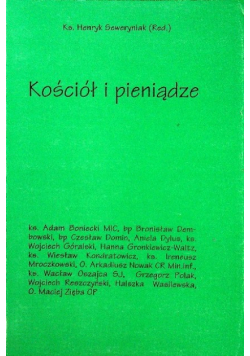Kościół i pieniądze