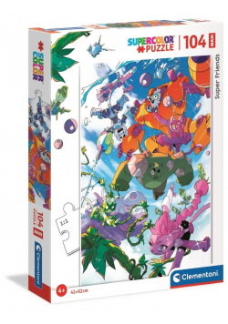 Puzzle 104 Maxi Super Kolor