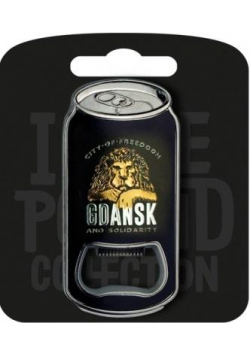 Magnes I love Poland Gdańsk ILP-MAG-C-GD-28