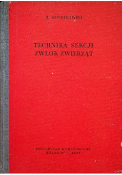 Technika sekcji zwłok zwierząt