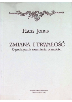 Zmiana i trwałość, Tom III