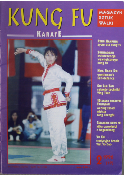 Kung Fu Karate Magazyn sztuk walki nr 2