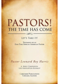 Pastors! The Time Has Come