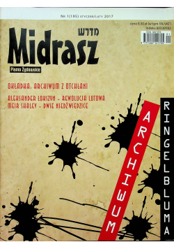Midrasz Pismo żydowskie nr 1