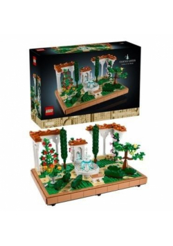 Lego Icons Fontanna w ogrodzie 10359