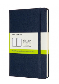 Notes Classic 11,5x18 tw. gładki sapphire blue