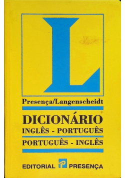 Dicionrio Ingls X Portugus - Portugus X Ingls Słownik Angielsko - Portugalski