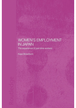 Women's Employment in Japan