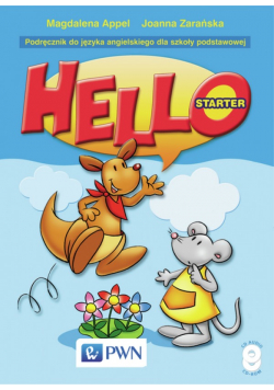Hello Starter Podręcznik od języka angielskiego plus płyty CD