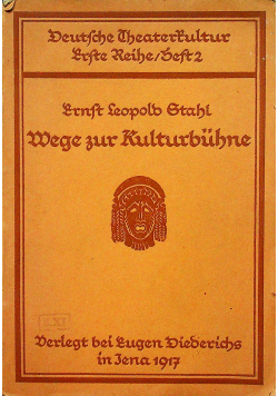 Wege zur Kulturbuhne  1917 r