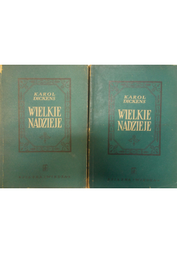 Wielkie nadzieje tom 1 i 2