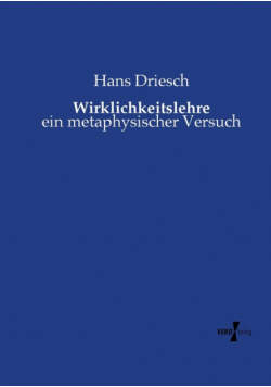 Wirklichkeitslehre