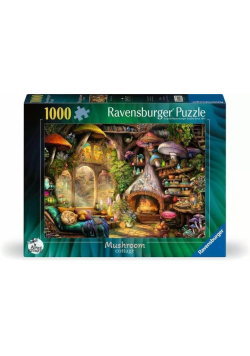 Puzzle 1000 Chatka grzybów