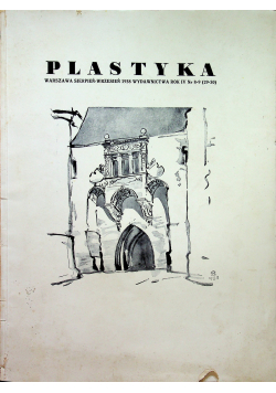 Plastyka 1938 r