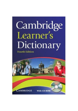 Cambridge Learner’s Dictionary