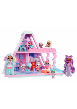 LOL Surprise Winter Snow Chalet