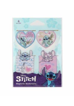 Zakładki magnetyczne Disney Fashion  Stitch wzór 1