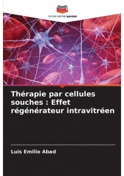 Thérapie par cellules souches