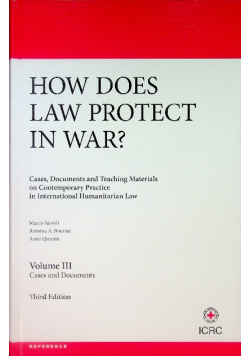 How Does Law Protect in War?