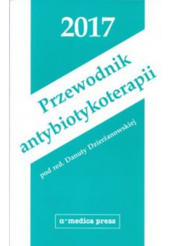 Przewodnik antybiotykoterapii 2017