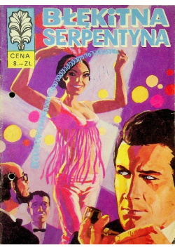 Błękitna serpentyna Nr 14