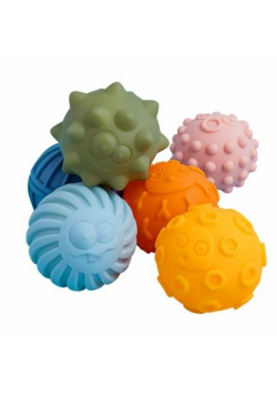 Zestaw plastikowych zabawek 6szt