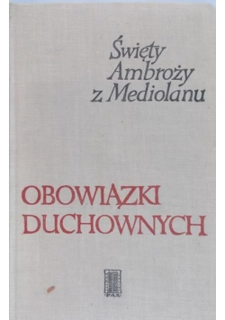 Obowiązki duchownych