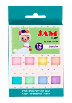 Modelina polimerowa Lovely 12x20 g