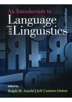 An Introduction to Language and Linguistics