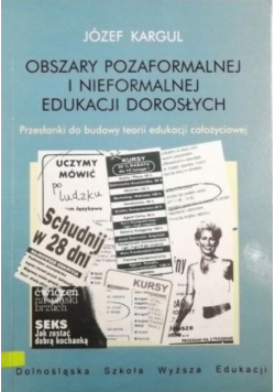 Obszary pozaformalnej i nieformalnej edukacji dorosłych