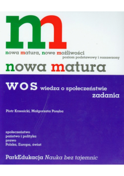 Nowa Matura WOS wiedza o społeczeństwie Zadania