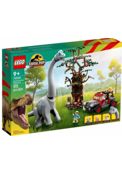 LEGO(R) JURASSIC WORLD 76960 (3szt) Odkrycie brachio