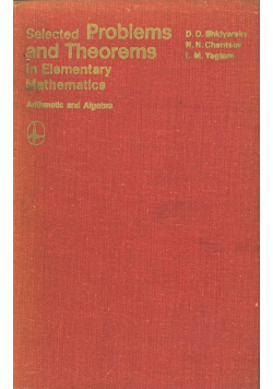 Selected Problems and Theorems