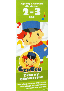 Zgaduj z CzuCzu 2-3 lat
