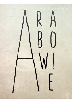 Literatura na świecie 2016 11 12 Arabowie