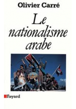 Le nationalisme arabe