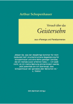Über das Geistersehen