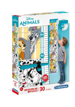 Measure Me Puzzle 30 Disney Animals Friends