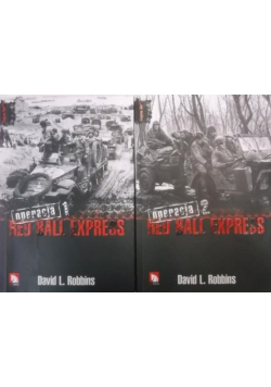 Red ball express Operacja 2 tomy