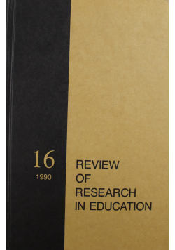 Review of research in education tom 16